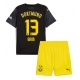 Borussia Dortmund Pascal Gross #13 Replike Gostujuci Dres za djecu 2024-25 Kratak Rukav (+ Kratke hlače)